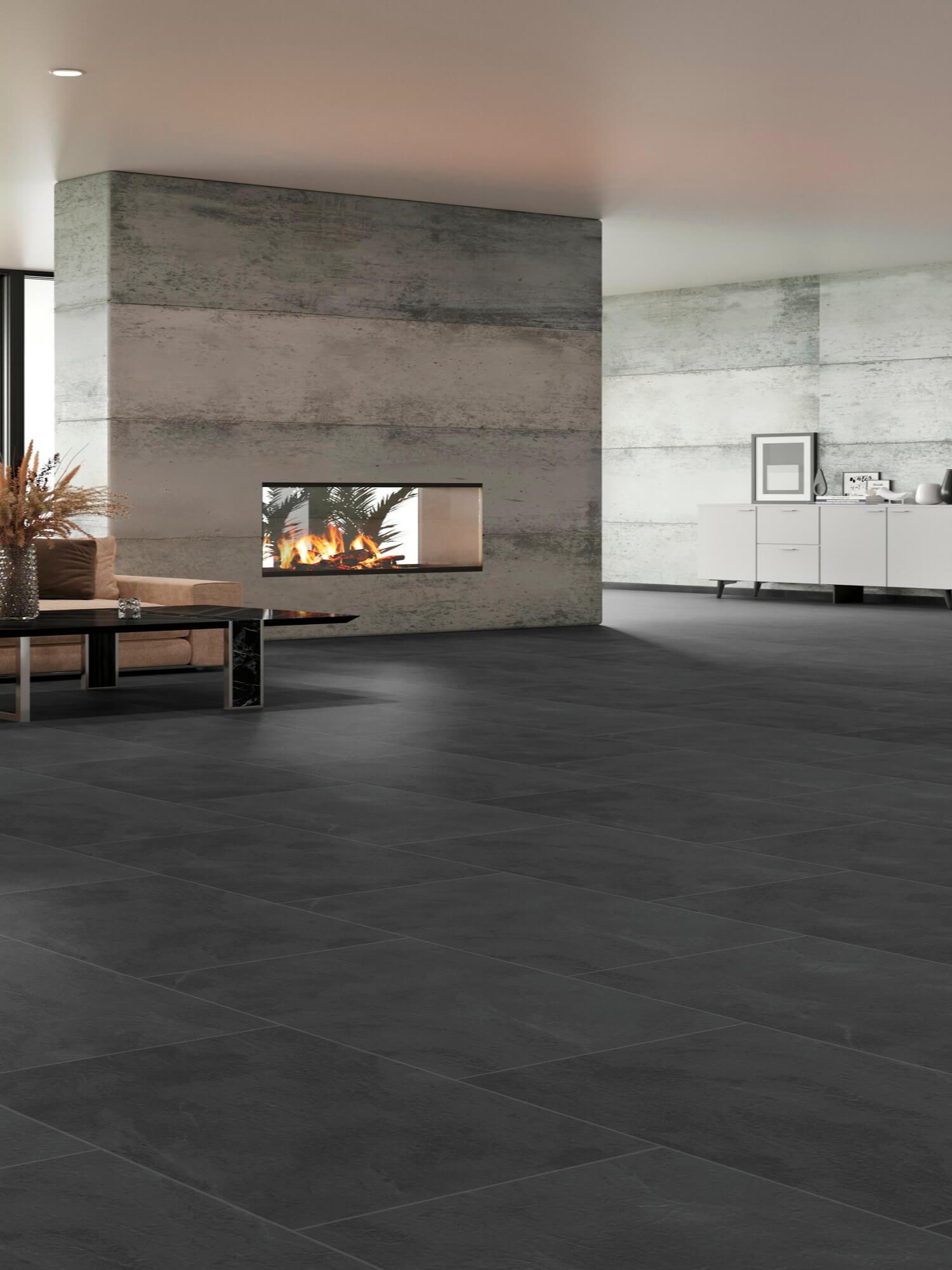 Ламінат вініловий Invictus Optimus Snowdon Slate Volcano 98 (20582)