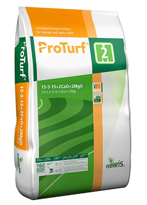 Удобрение Pro Turf 15+5+15+5CaО+2MgO 25 кг (2396)