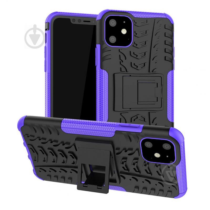 Чохол Armor Case для Apple iPhone 11 Violet (arbc7012)