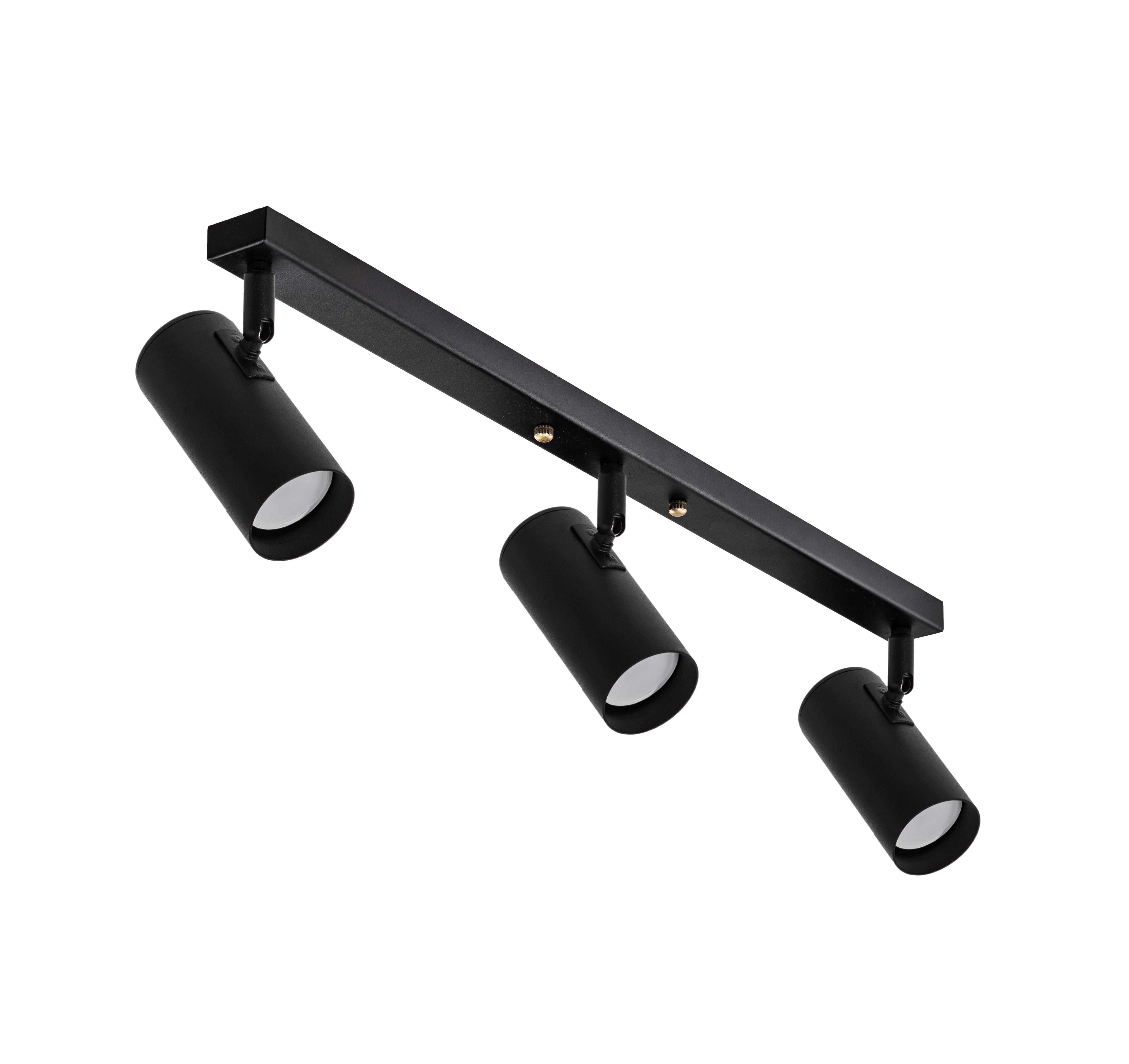 Светильник потолочный Атмолайт Pelikan GU10 L120-3 Черный