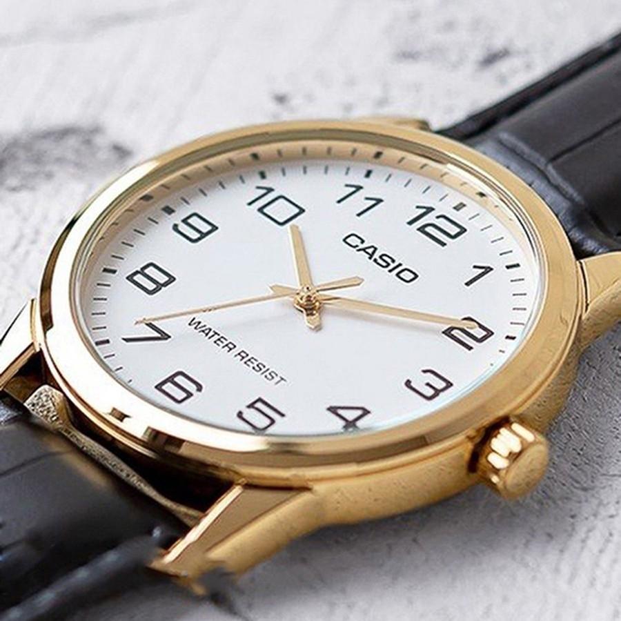 Наручные часы мужские Casio MTP-V001GL-7B Timeless Collection Белый (2824854630)