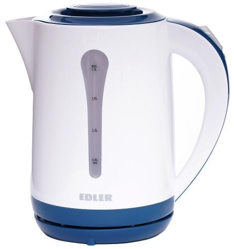 Электрочайник EDLER EK4520 2200W 2,5 л Blue (275410)