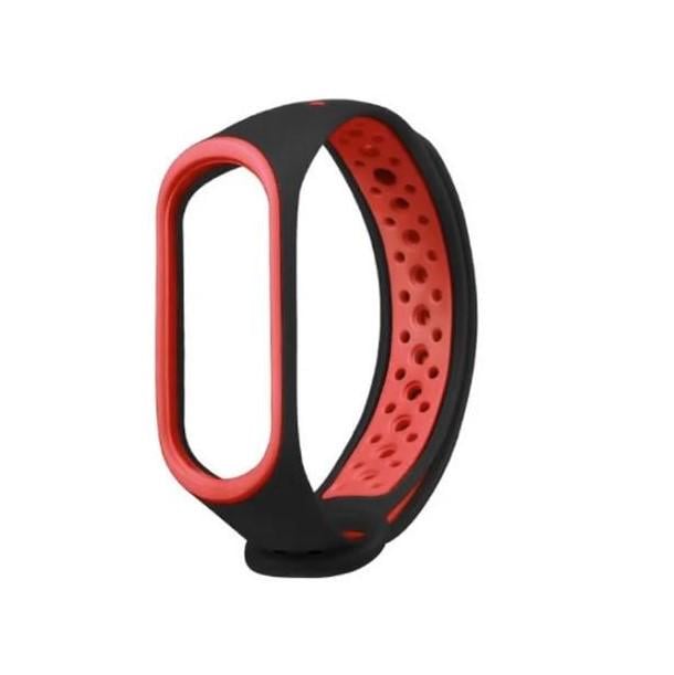 Ремешок Mi Band 3/4 Sport Black/Red (000047143)