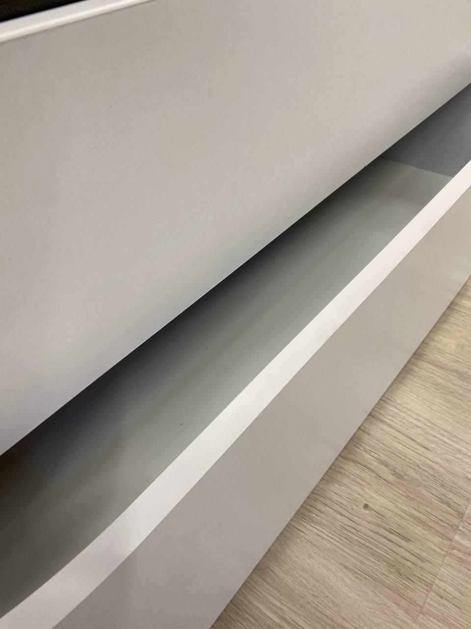 Кровать детская односпальная Lion Л-7 с ящиками и ламелями 90x200 см Нимфея альба (LION-041005) - фото 9