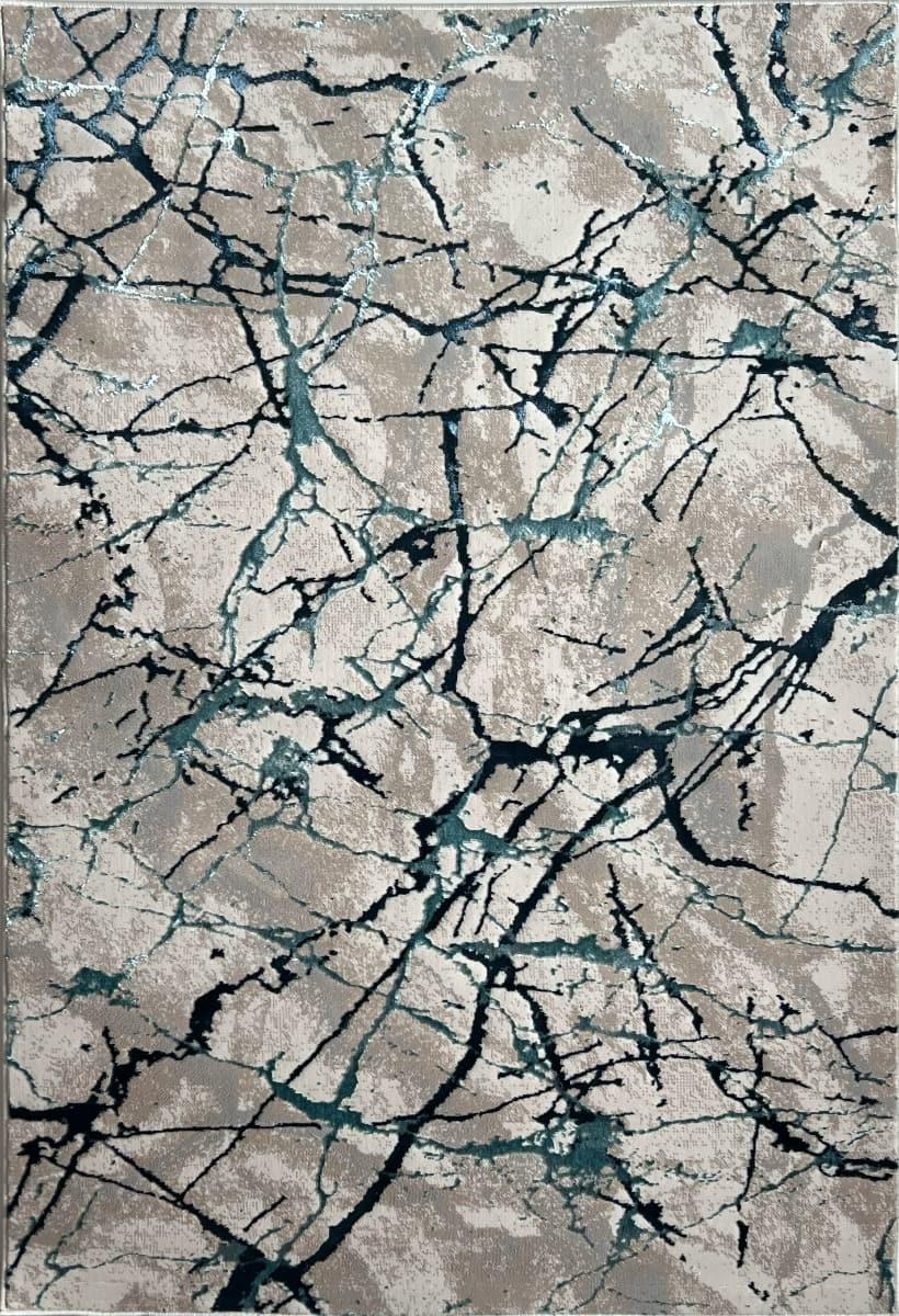 Ковер с коротким ворсом Palermo MZ34A 150x230 см Cream (96581523)