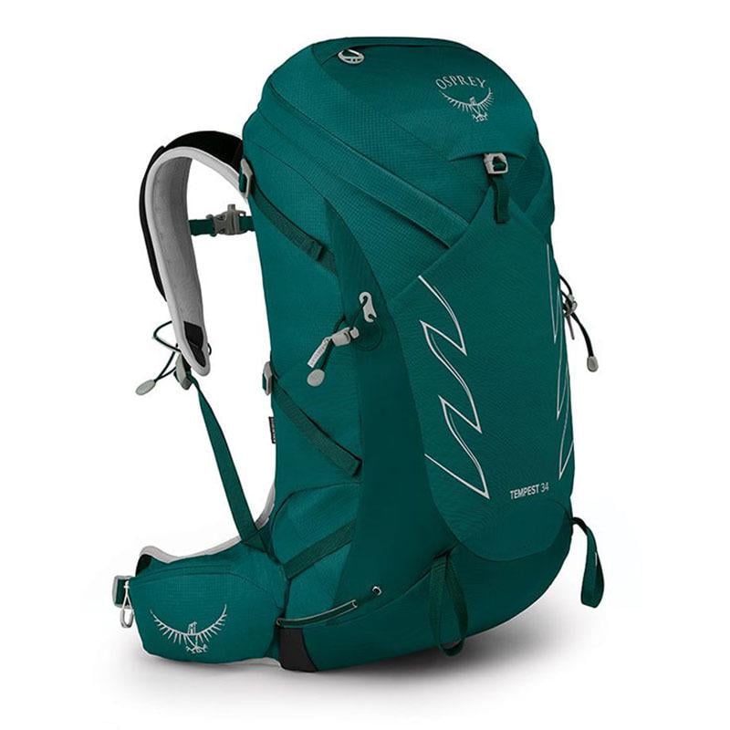 Рюкзак туристический Osprey Tempest 34 л WXS/S Jasper Green (009.2352)