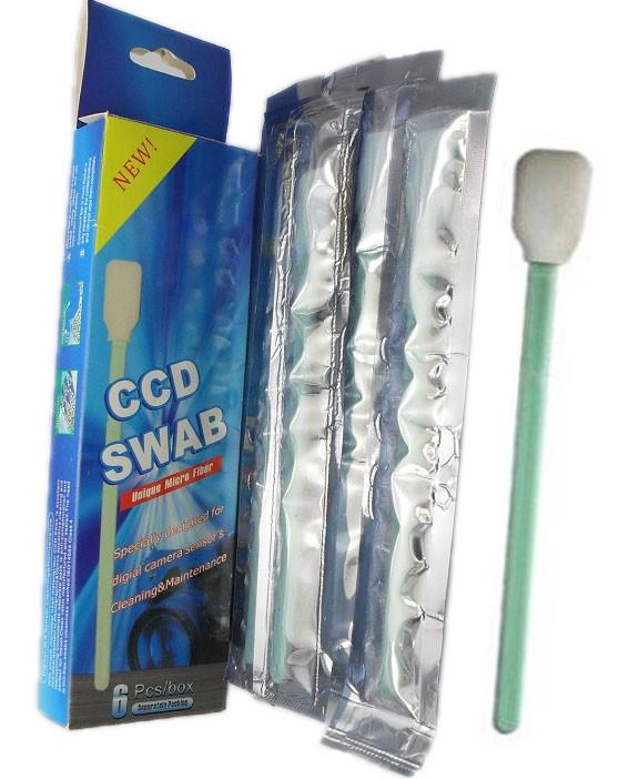 Набор щеток для чистки матрицы CCD и CMOS 6 шт.
