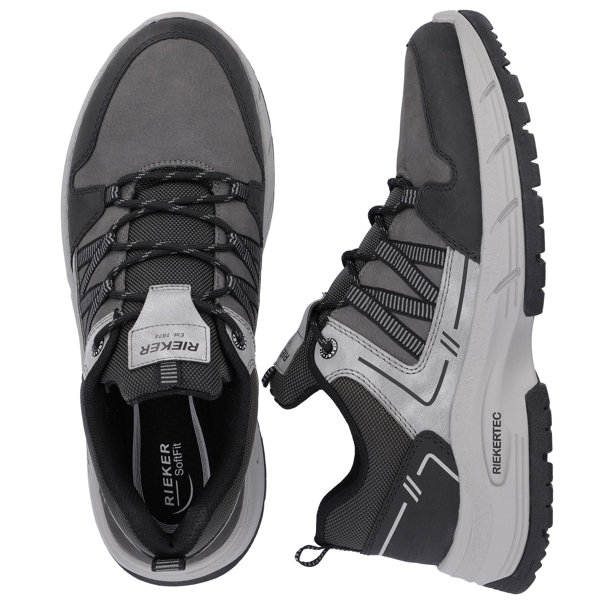 Кроссовки мужские осенние Rieker р. 42 Серый (35047-42) - фото 2 Кроссовки мужские осенние Rieker р. 42 Серый (35047-42) - фото 2