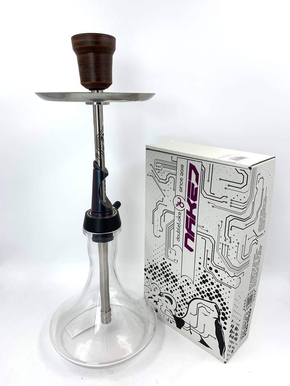 Кальян Doubletoke Naked Cosmic Oil Slick (482001449)