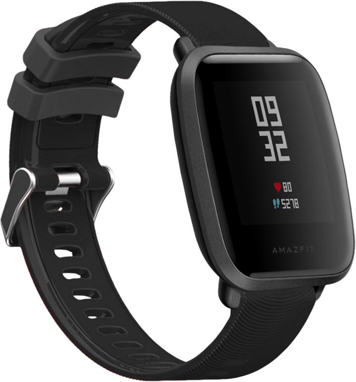 Ремешок Bend для Amazfit Bip Black (18072) Ремешок Bend для Amazfit Bip Black (18072)