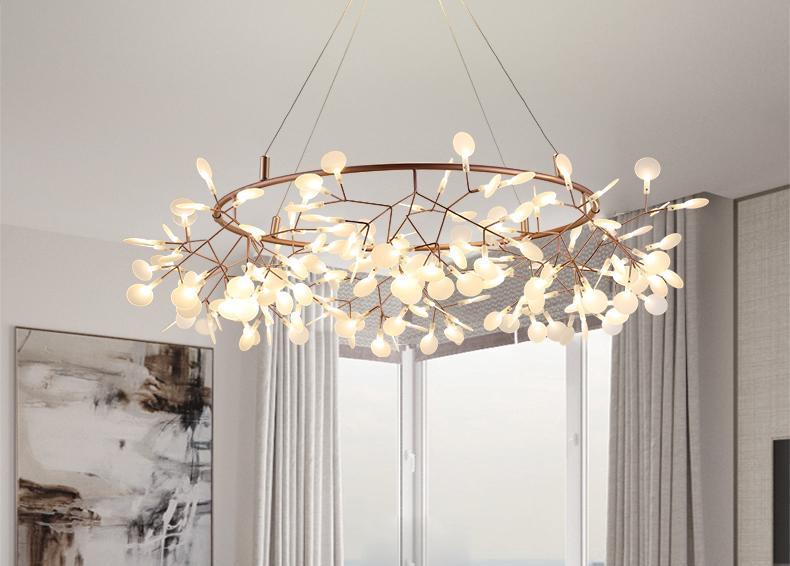 Тросовая люстра HERACLEUM (053928/100)