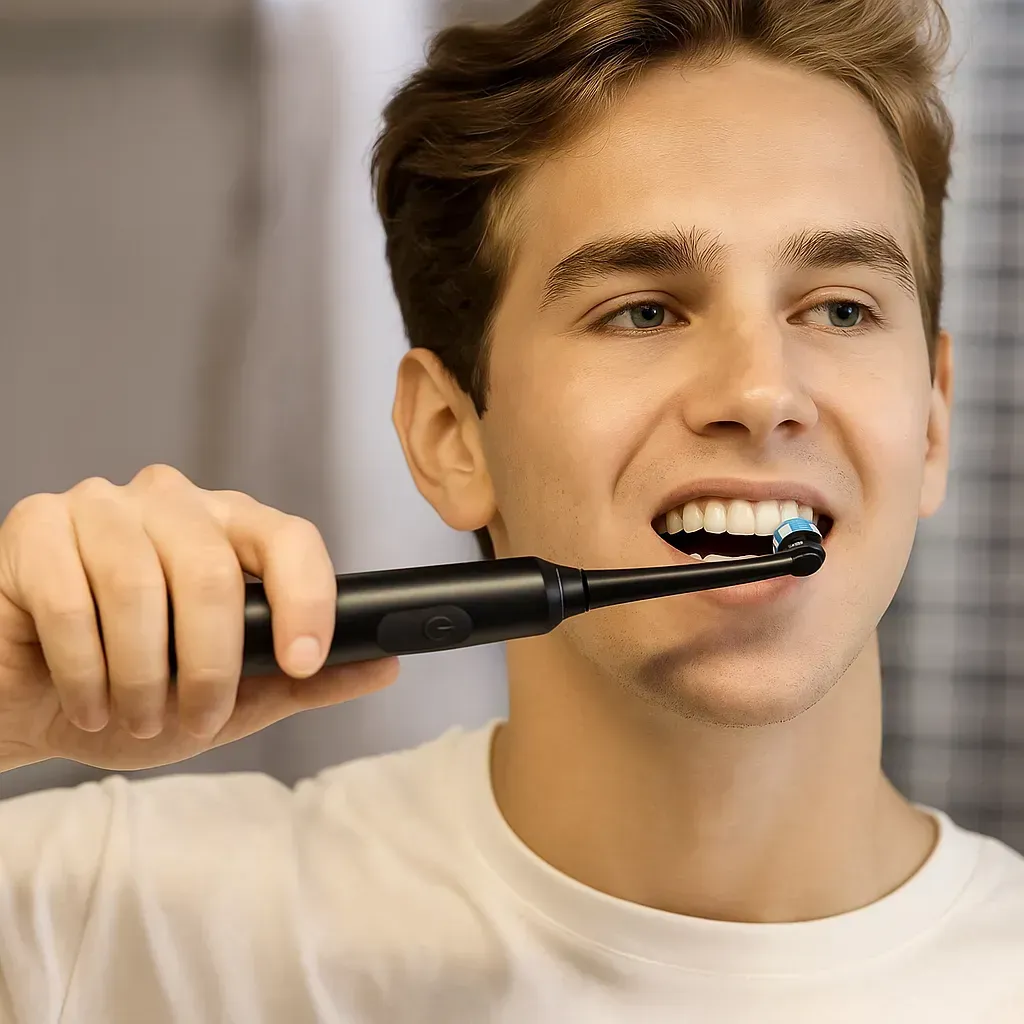 Зубна щітка Електрична 3 режими (30587196) - фото 6