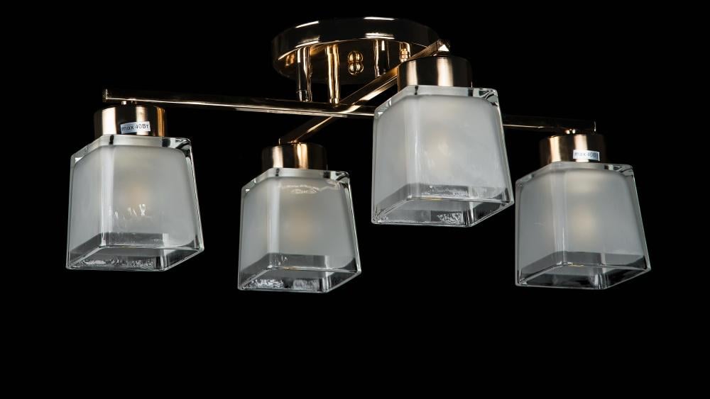 Люстра с плафонами Ray L06210/4 FGD (IR006339) Люстра с плафонами Ray L06210/4 FGD (IR006339)