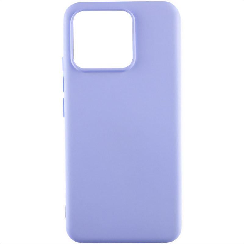 Протиударний чохол Silicone Cover Lakshmi (AAA) для Xiaomi 14 Бузковий / Dasheen