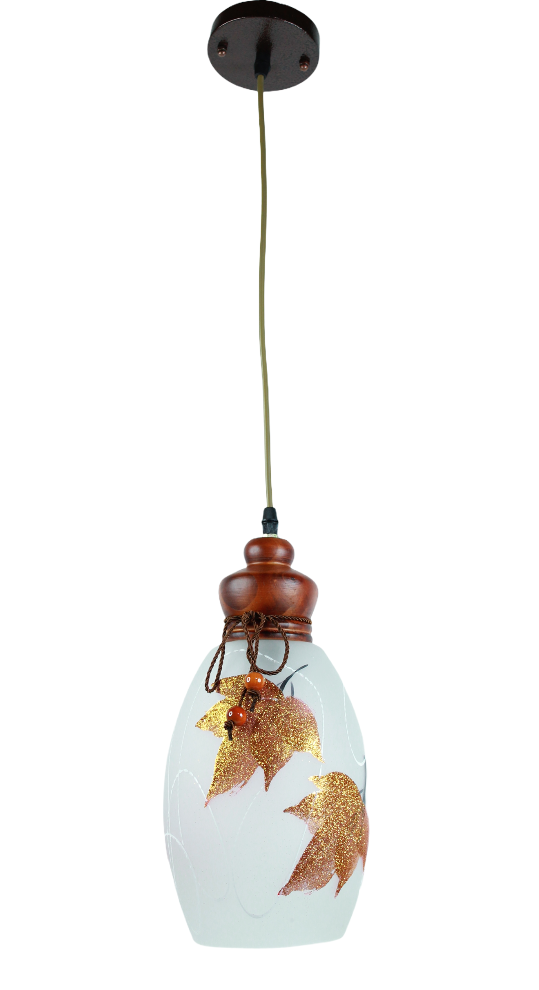 Люстра Svlight подвесная одноламповая 2585/1 Коричневый (1413669954)