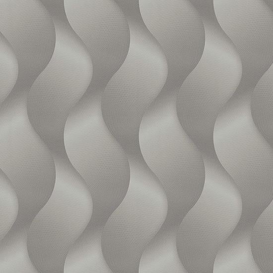 Обои виниловые на флизелиновой основе Colani Legend Marburg Серый/Черный (59808)