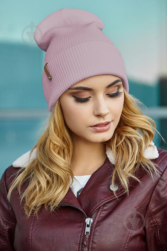 Шапка «Бостон» Braxton темная пудра 56-59
