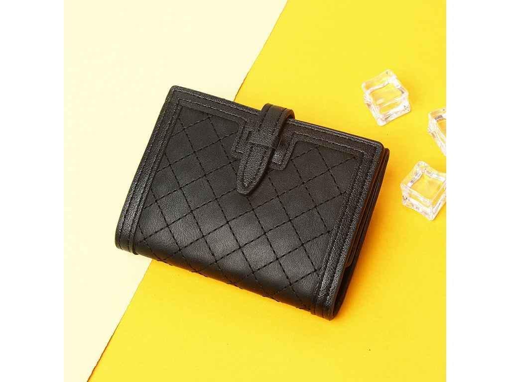 Визитница женская SLN-023-8 экокожа Черный (912730)