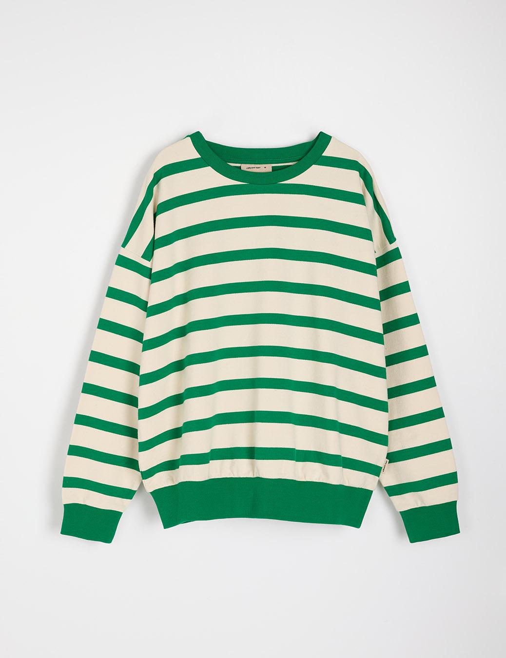 Свитшот женский Diverse CILLA L Бело-зеленый (5905384120021) - фото 5 Свитшот женский Diverse CILLA L Бело-зеленый (5905384120021) - фото 5