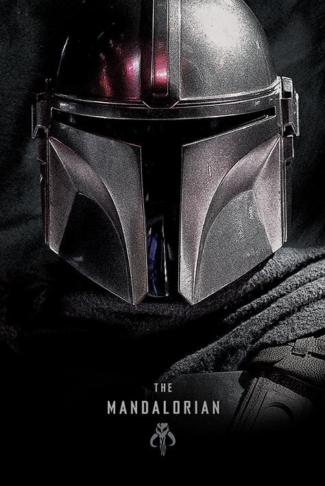 ᐉ Постер плакат Звездные Войны Мандалорец/Star Wars The Mandalorian ...