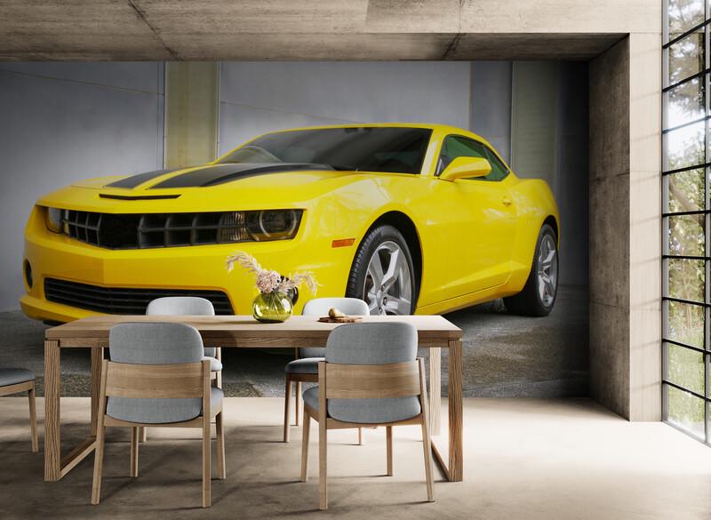 Фотообои для подростка Chevrolet Camaro (S1980)