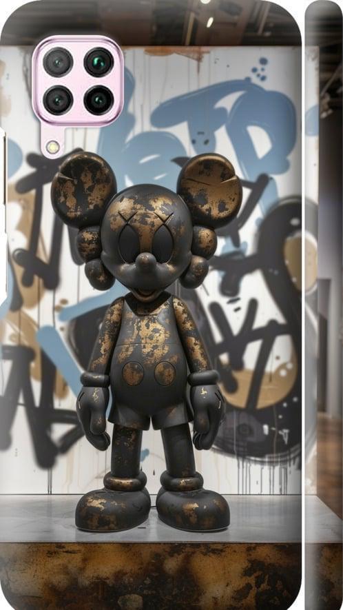 Чехол на Huawei P40 Lite Bronze kaws v2 (6098m-1887-42517) Чехол на Huawei P40 Lite Bronze kaws v2 (6098m-1887-42517)