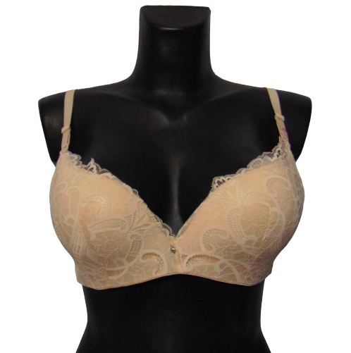 Бюстгальтер с корректирующей чашкой Velencosa 2011 95C Бежевый (1747086201)