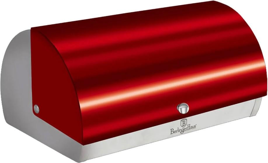 Хлебница Berlinger Haus Metallic Line Burgundy Edition Red