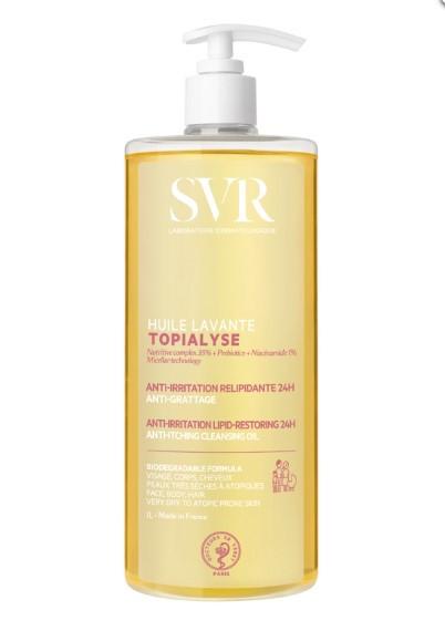 Масло для душа очищающее SVR Topialyse Huile Lavante 1 л (2263237984)