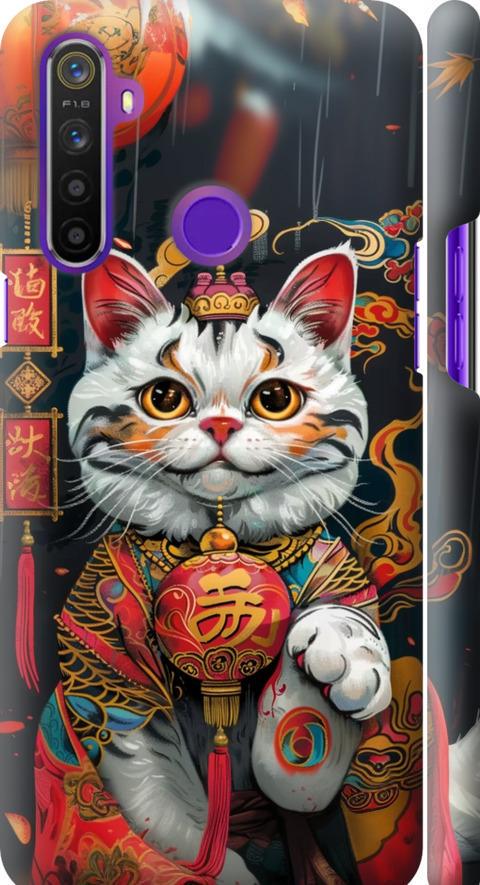 Чехол на Realme 6i China Cat v2 (6135m-2059-42517) Чехол на Realme 6i China Cat v2 (6135m-2059-42517)