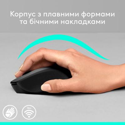 Компьютерная мышка Logitech M280 Black (910-004287) - фото 2