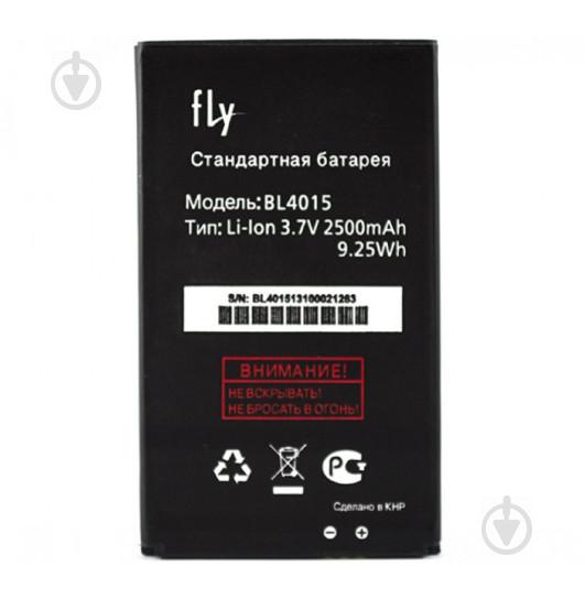 Батарея Fly BL4015 Fly IQ440 Energie/Gionee GN160/GN180 2500 мА*год - фото 1