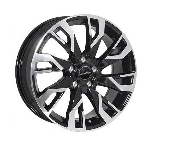 Диски автомобильные JH LB0189 HP671 R18 W7 PCD5x114,3 ET38 DIA67.1 BMF