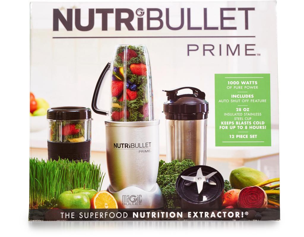 Кухонный блендер NutriBullet Prime (10-3-3176) - фото 3