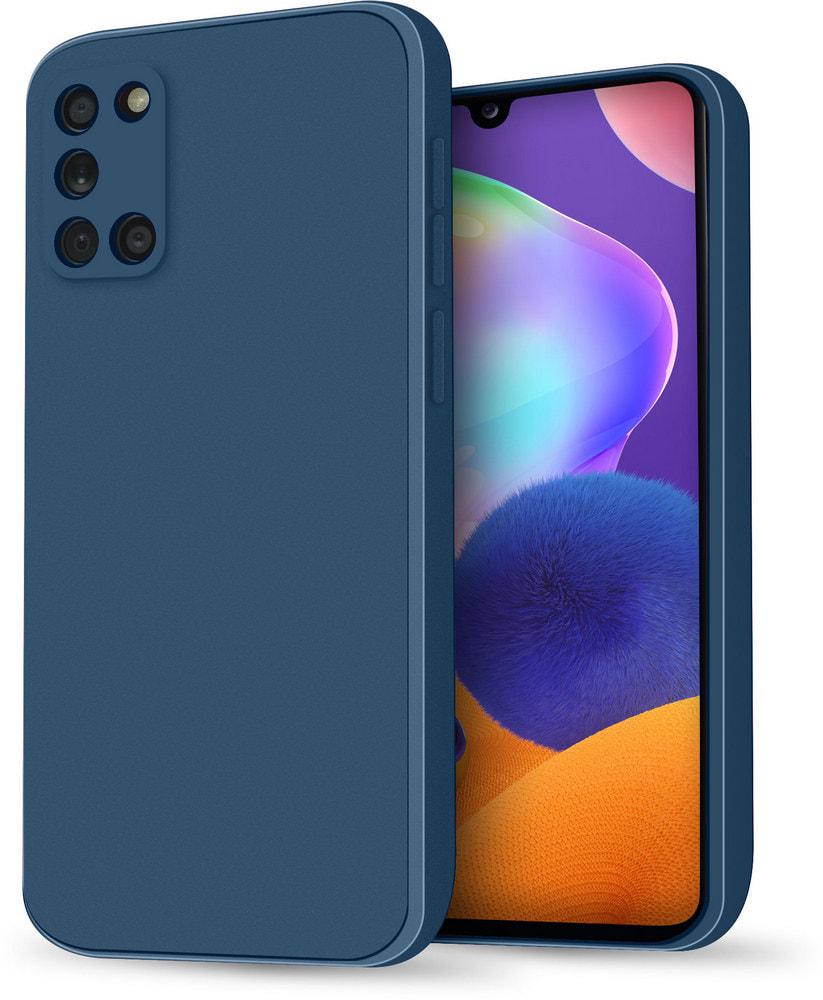 Силиконовый чехол HardCorner для Samsung Galaxy A31 A315 Blue (29978-28)