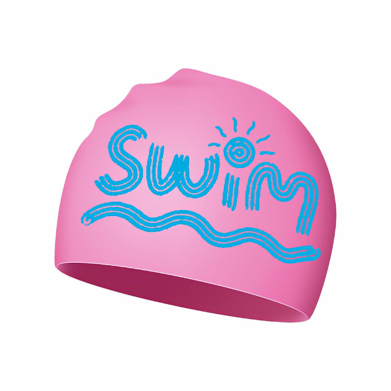 Шапочка для плавання дитяча Renvo Junia JR OSFM Рожевий (1SC510-05) - фото 2 Шапочка для плавання дитяча Renvo Junia JR OSFM Рожевий (1SC510-05) - фото 2
