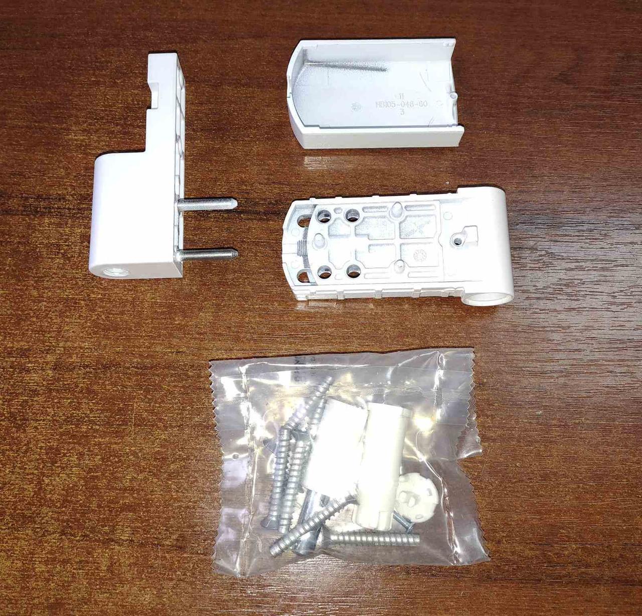 Петля для металлопластиковой двери Roto PS 27 RAL 9016 E 17-20.5 105-42 Белый (492589) - фото 5 Петля для металлопластиковой двери Roto PS 27 RAL 9016 E 17-20.5 105-42 Белый (492589) - фото 5