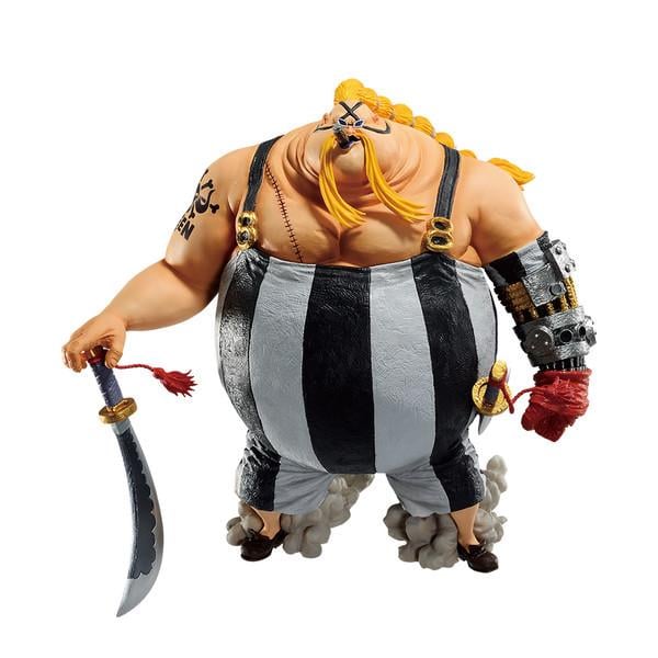 Фигурка для геймеров Bandai Spirits One Piece Queen Квин 19 см (BS OP QN)