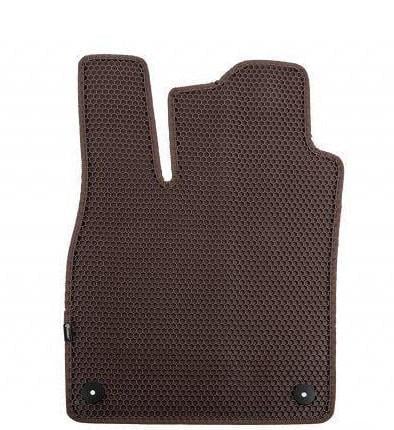 Килимки гумові Digital Designs Carsuit для BMW X3 G01 2018- р. Коричневий (185320)