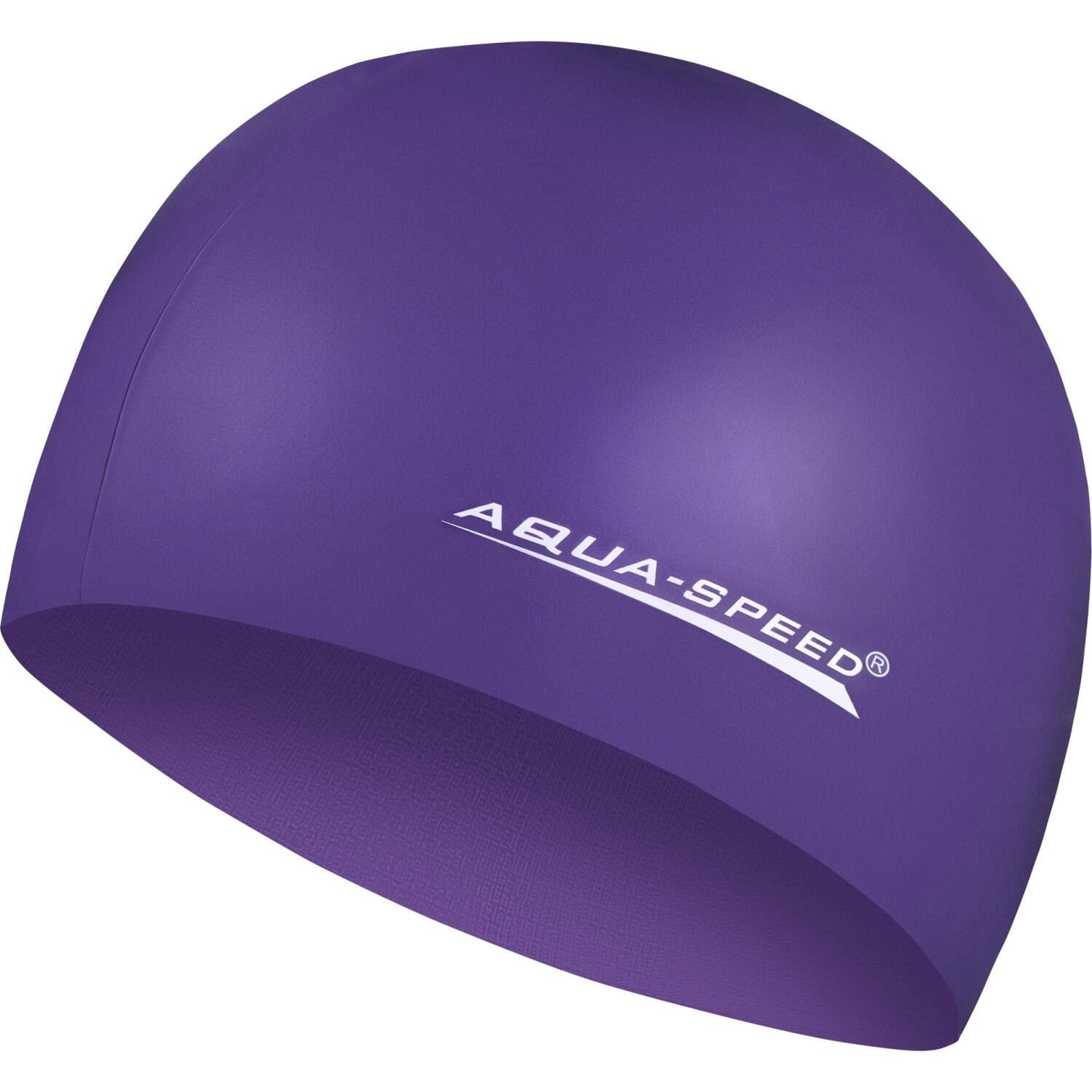 Шапочка для плавания Aqua Speed MEGA Фиолетовый (100-09) Шапочка для плавания Aqua Speed MEGA Фиолетовый (100-09)