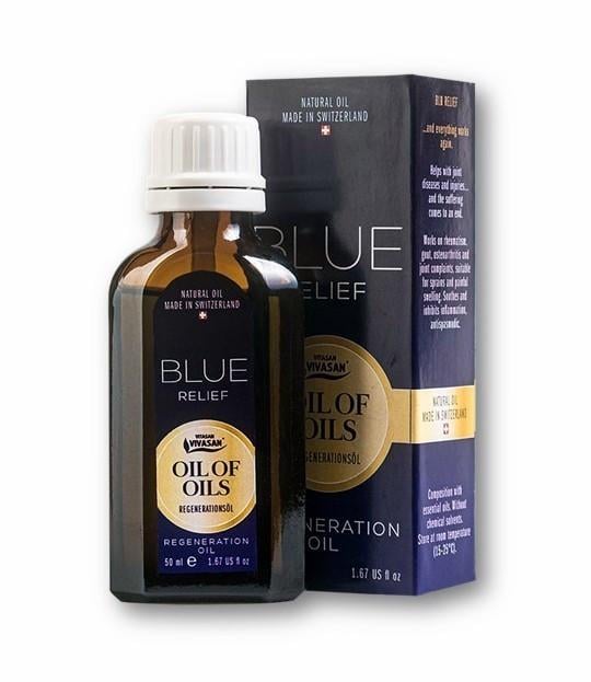 Композиция эфирных масел Vivasan Blue Relief (3075772597)