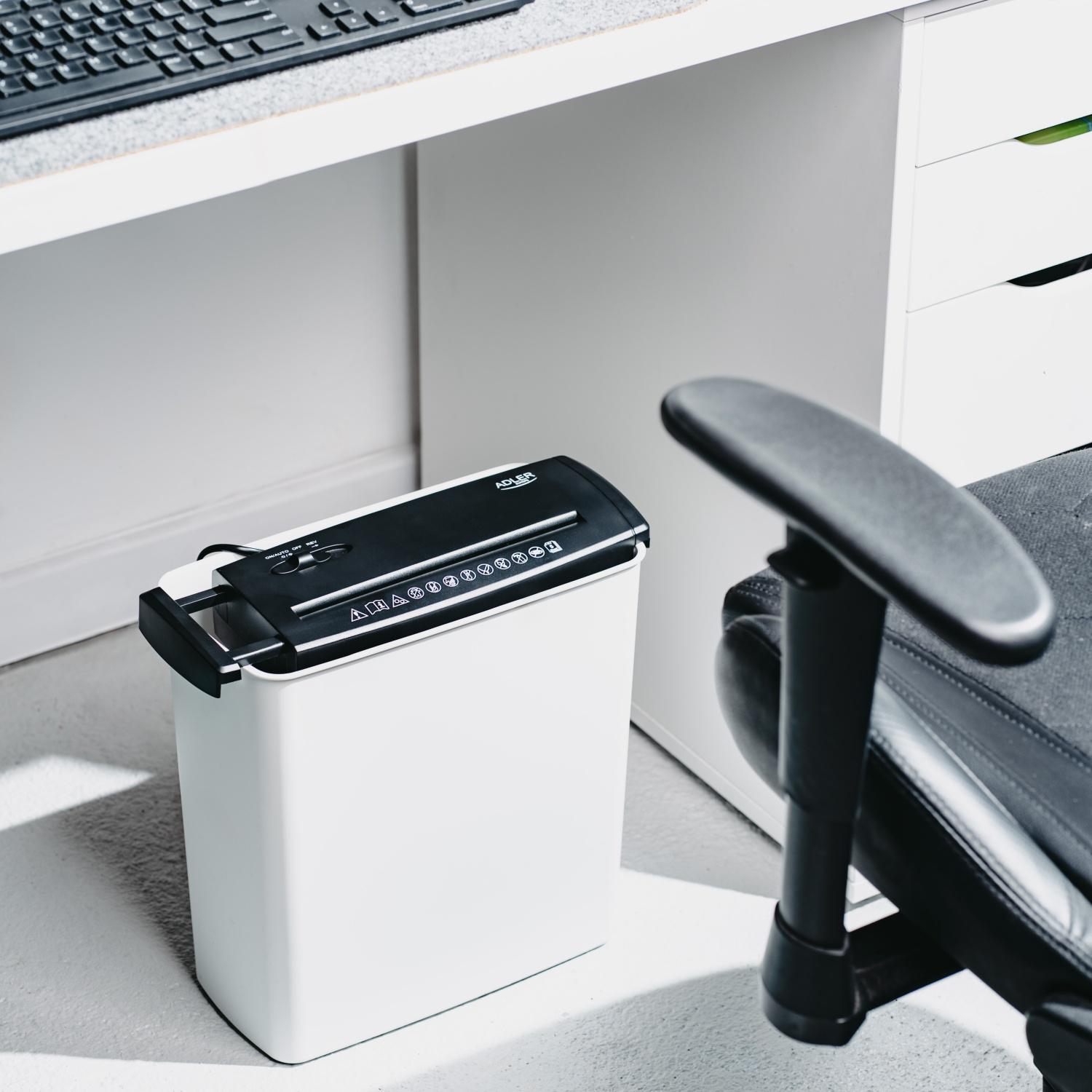 Шредер Adler AD 1040 с регулируемым кронштейном 150 Вт Черный (29875747) - фото 9 Шредер Adler AD 1040 с регулируемым кронштейном 150 Вт Черный (29875747) - фото 9