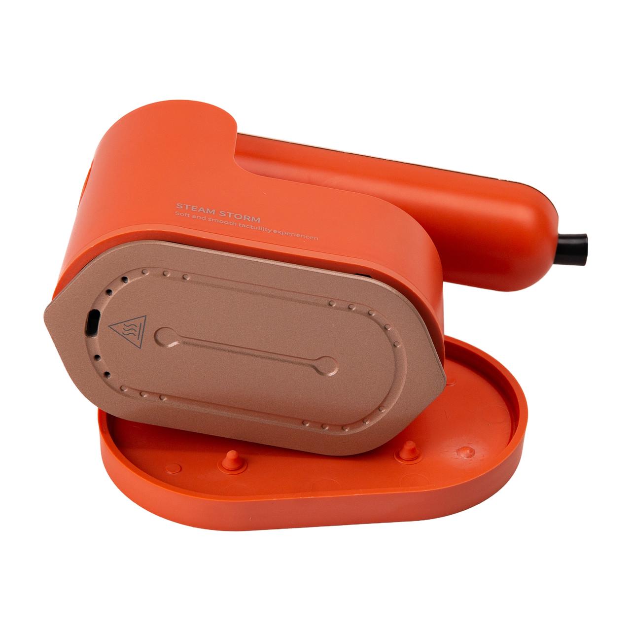 Праска дорожня Sokany SK-3069W з функцією відпарювання Помаранчевий (27970028) - фото 3 Праска дорожня Sokany SK-3069W з функцією відпарювання Помаранчевий (27970028) - фото 3