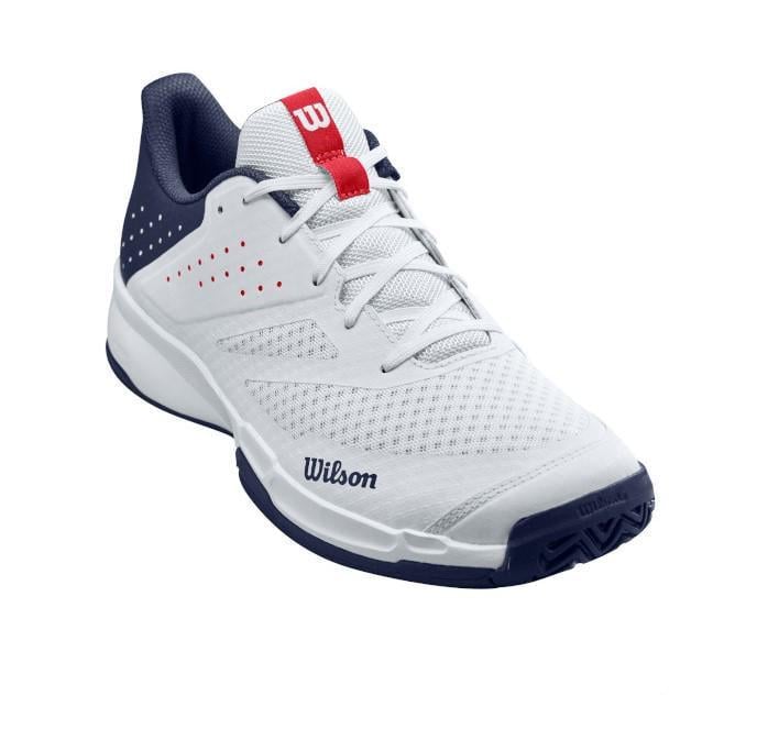 Кроссовки мужские для тенниса Wilson KAOS STROKE 2.0 W/Peacoa р. 44 Белый (WRS328840 44) Кроссовки мужские для тенниса Wilson KAOS STROKE 2.0 W/Peacoa р. 44 Белый (WRS328840 44)