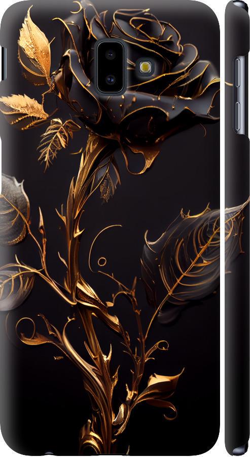 Чехол на Samsung Galaxy J6 Plus 2018 Роза 3 (5552m-1586-42517)