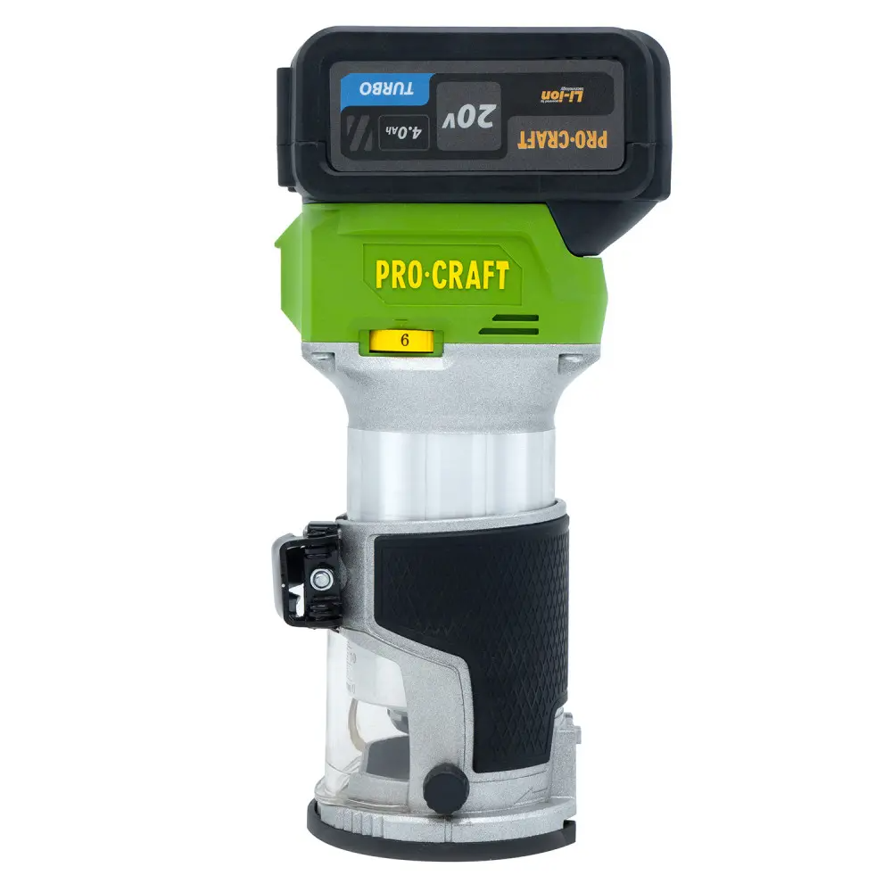 Фрезер аккумуляторный бесщеточный ProCraft POB24 без аккумулятора и без зарядного устройства 6 скоростей - фото 8