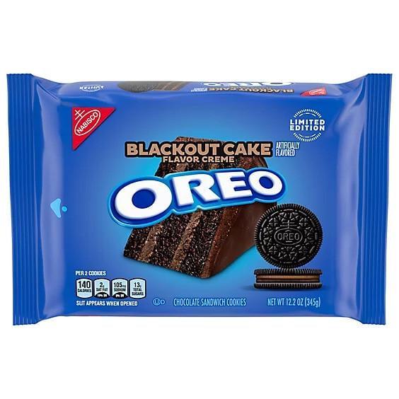 Печенье OREO Blackout Cake Chocolate Limited Edition 345 г (1870111763)