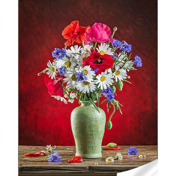 Набір для творчості алмазна картина Strateg Яскравий букет GM86867 30x40 см (MTT-189111) Набір для творчості алмазна картина Strateg Яскравий букет GM86867 30x40 см (MTT-189111)