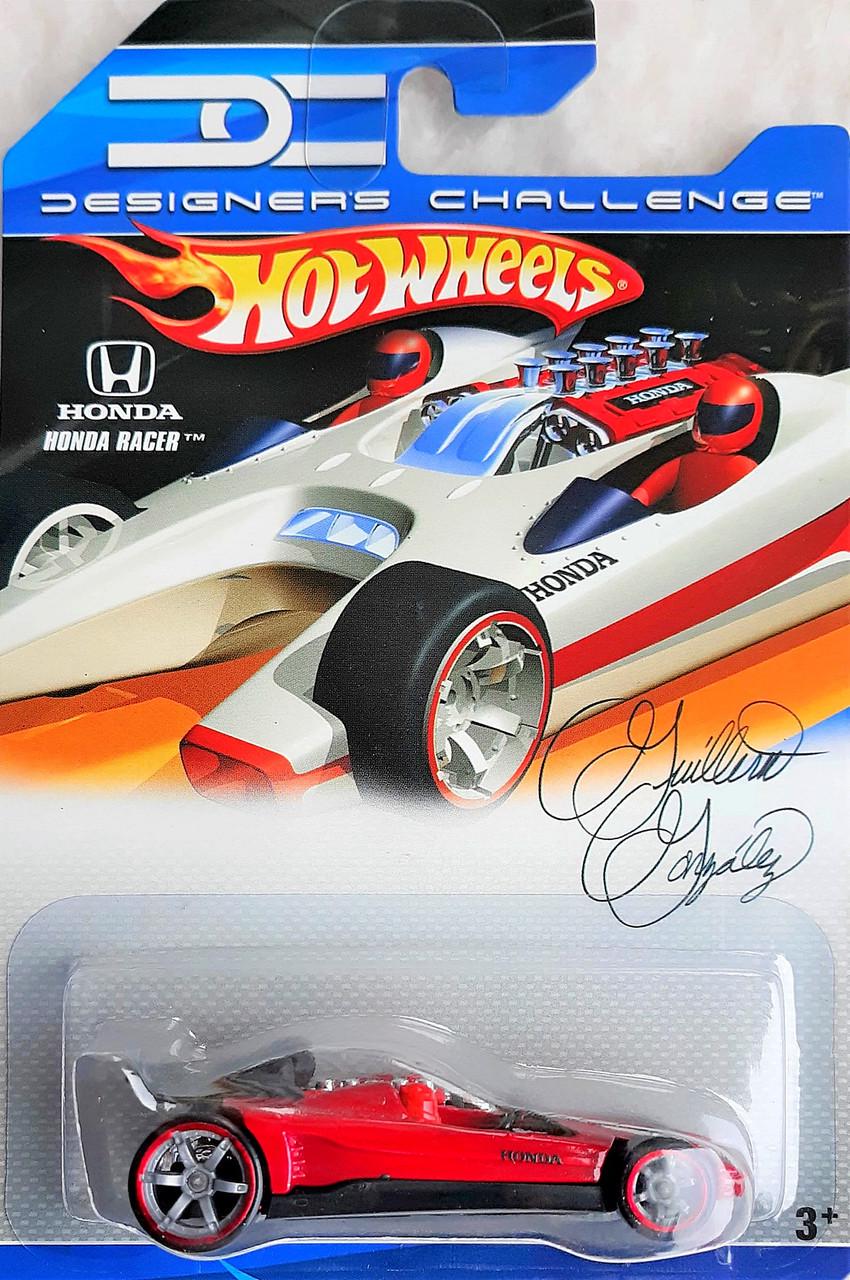 Игрушечная машинка Hot Wheels Honda Racer 2008 Designers Challenge (M3322)