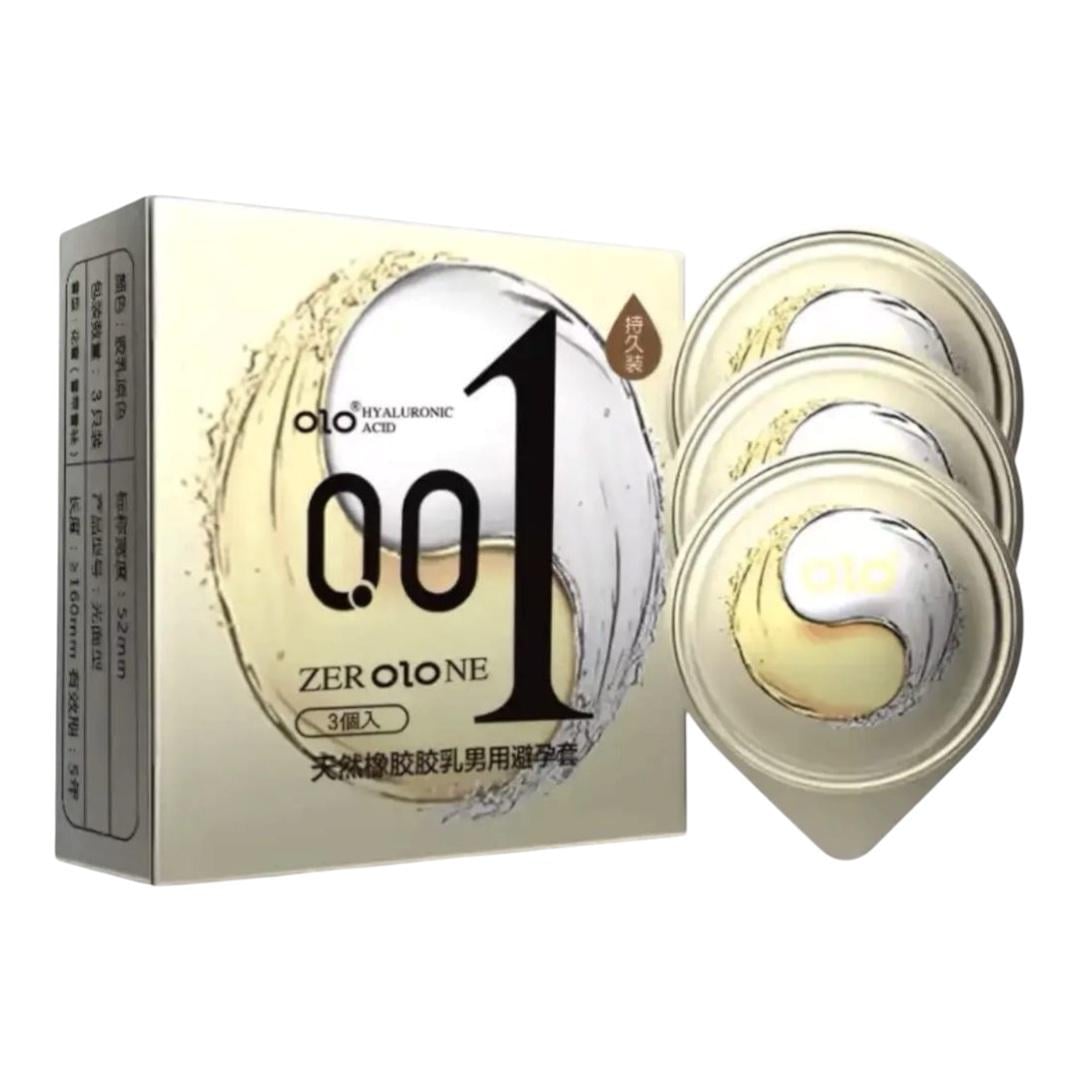 Презервативы OLO Лед и огонь (00288)